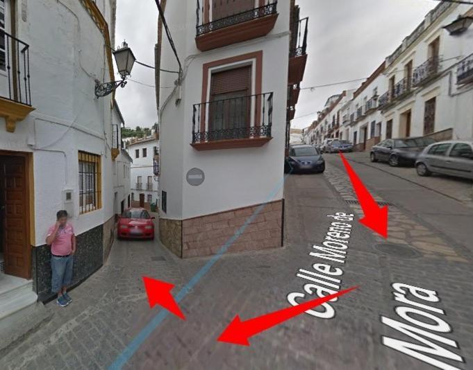 La Casita De Evita Setenil De Las Bodegas Exterior photo